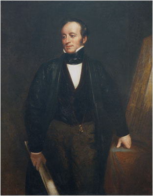 Portrait of Charles Barry